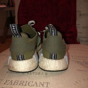 olive green nmds
